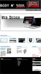 Mobile Screenshot of bodynsoulgraphix.com